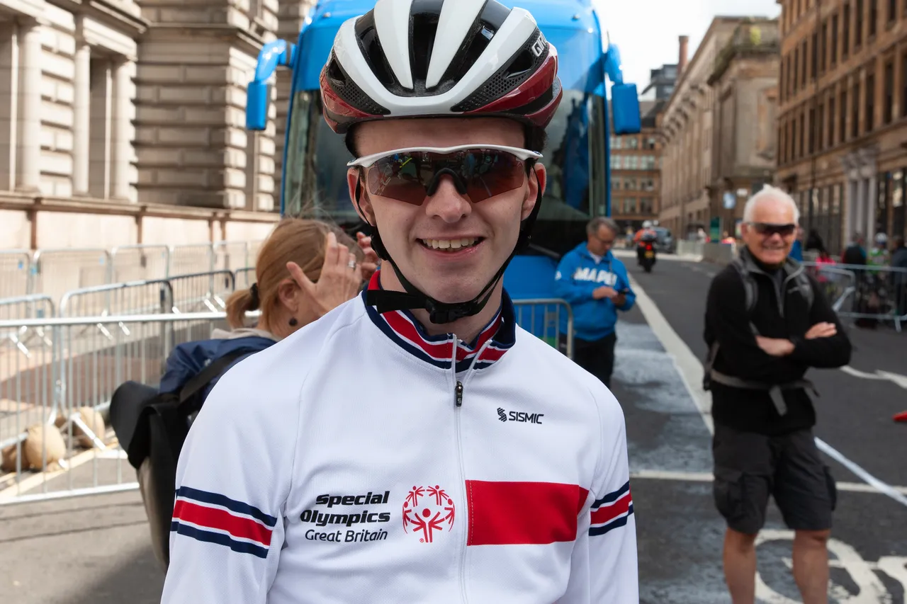 2023 UCI Cycling World Championships - Day 5 - Special Olympics