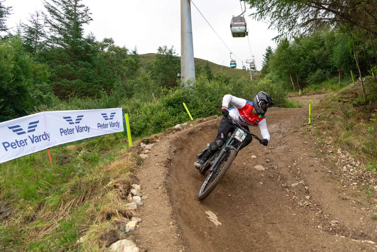 2023 UCI Cycling World Championships - Mountain Bike Downhill