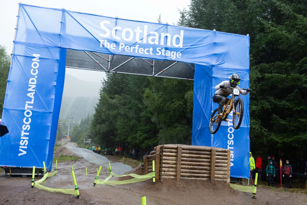 2023 UCI Cycling World Championships - Mountain Bike Downhill