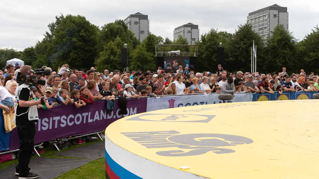 UCI Cycling World Championships - Day 8 - BMX Freestyle Flatland 2023