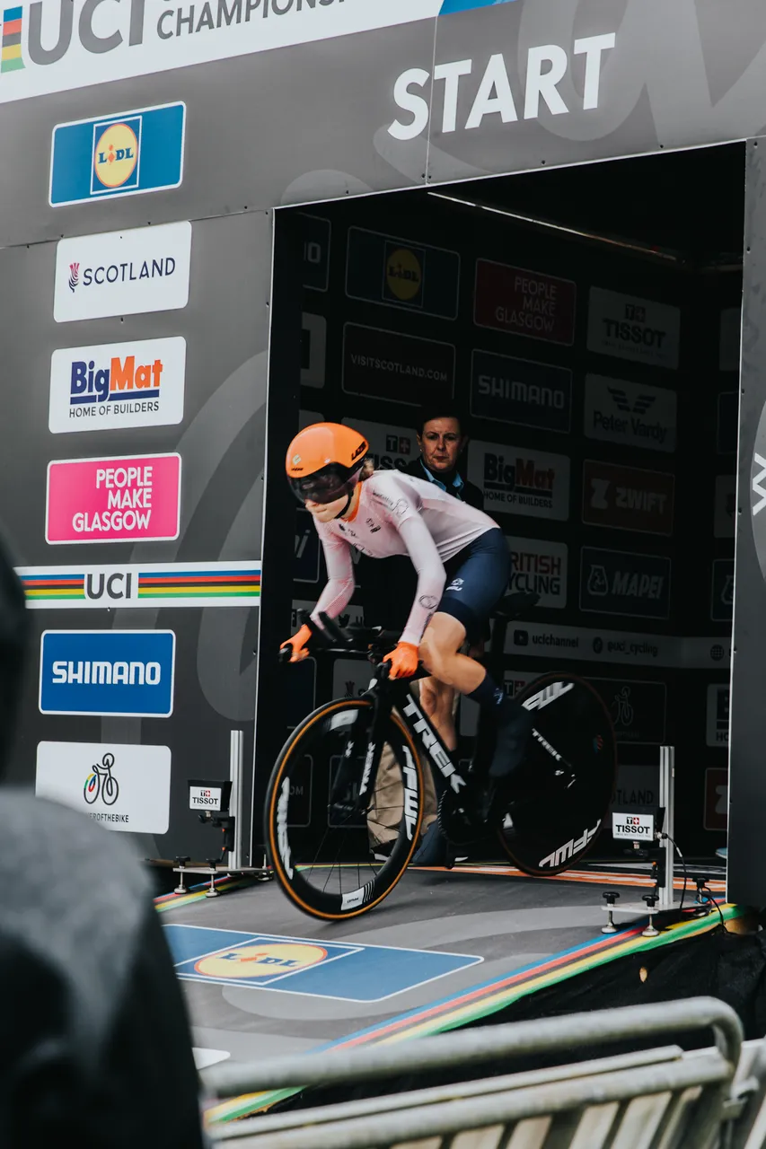2023 UCI Cycling World Championships - Day 8 - Women Time Trial