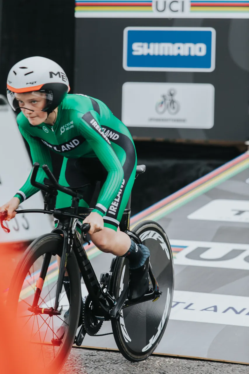 2023 UCI Cycling World Championships - Day 8 - Women Time Trial