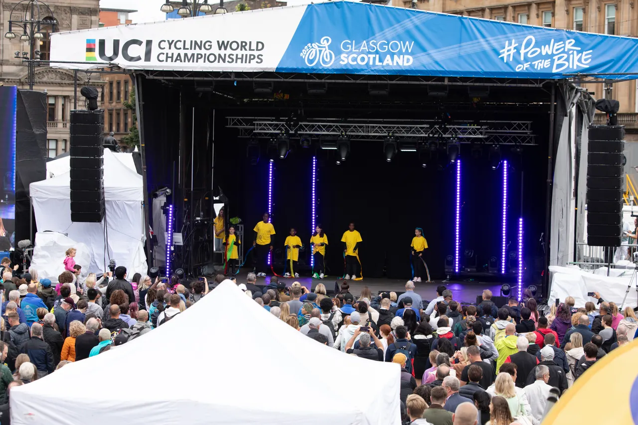 2023 UCI Cycling World Championships - Opening Ceremony
