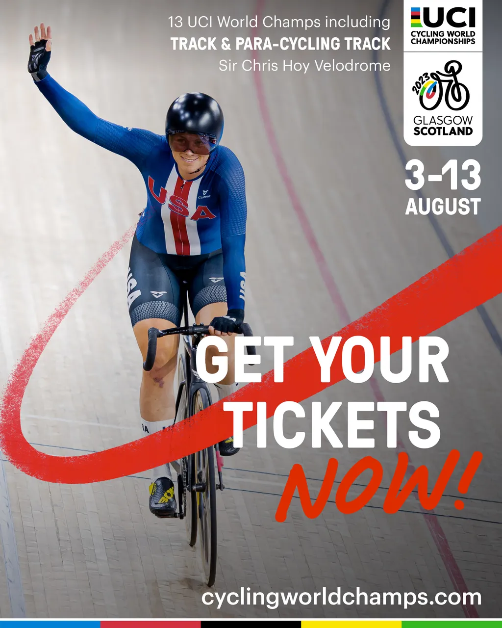 2023 UCI Cycling World Championships - Track