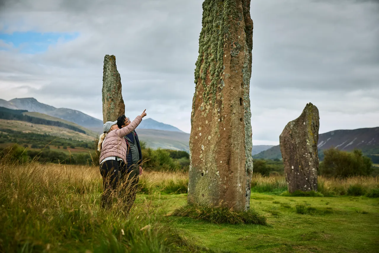 Machrie Moor Standing Stones