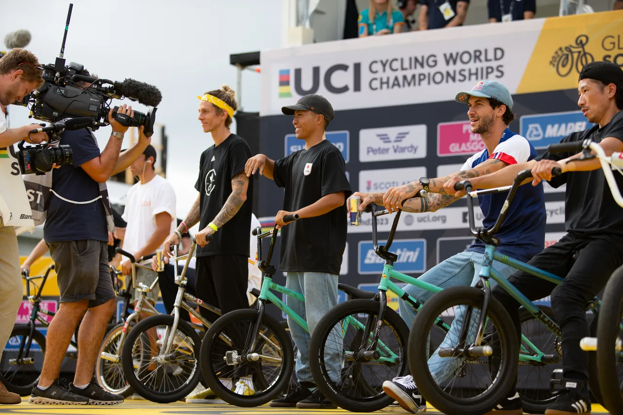 UCI Cycling World Championships - Day 8 - BMX Freestyle Flatland 2023