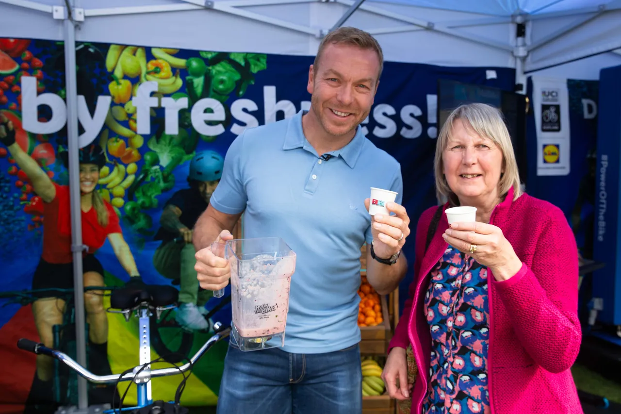 2023 UCI Cycling World Championships - Lidl - Sir Chris Hoy
