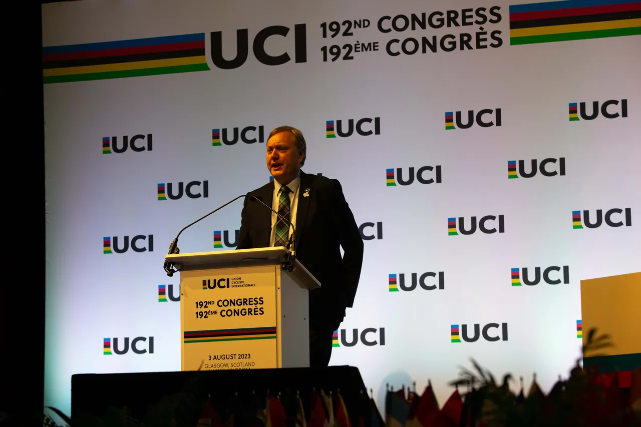 2023 UCI Cycling World Championships - Congress
