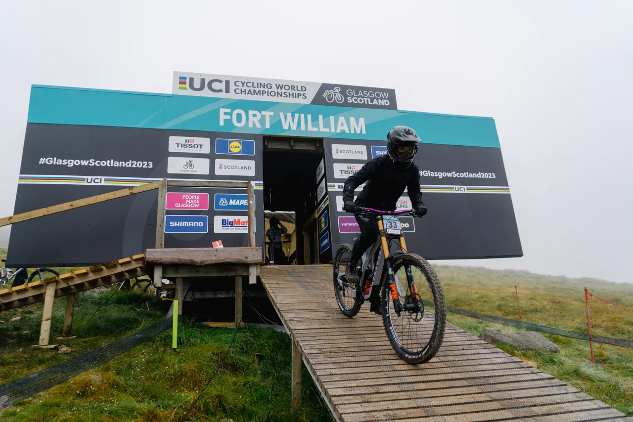 2023 UCI Cycling World Championships - Day 2 - Mountain Bike Downhill