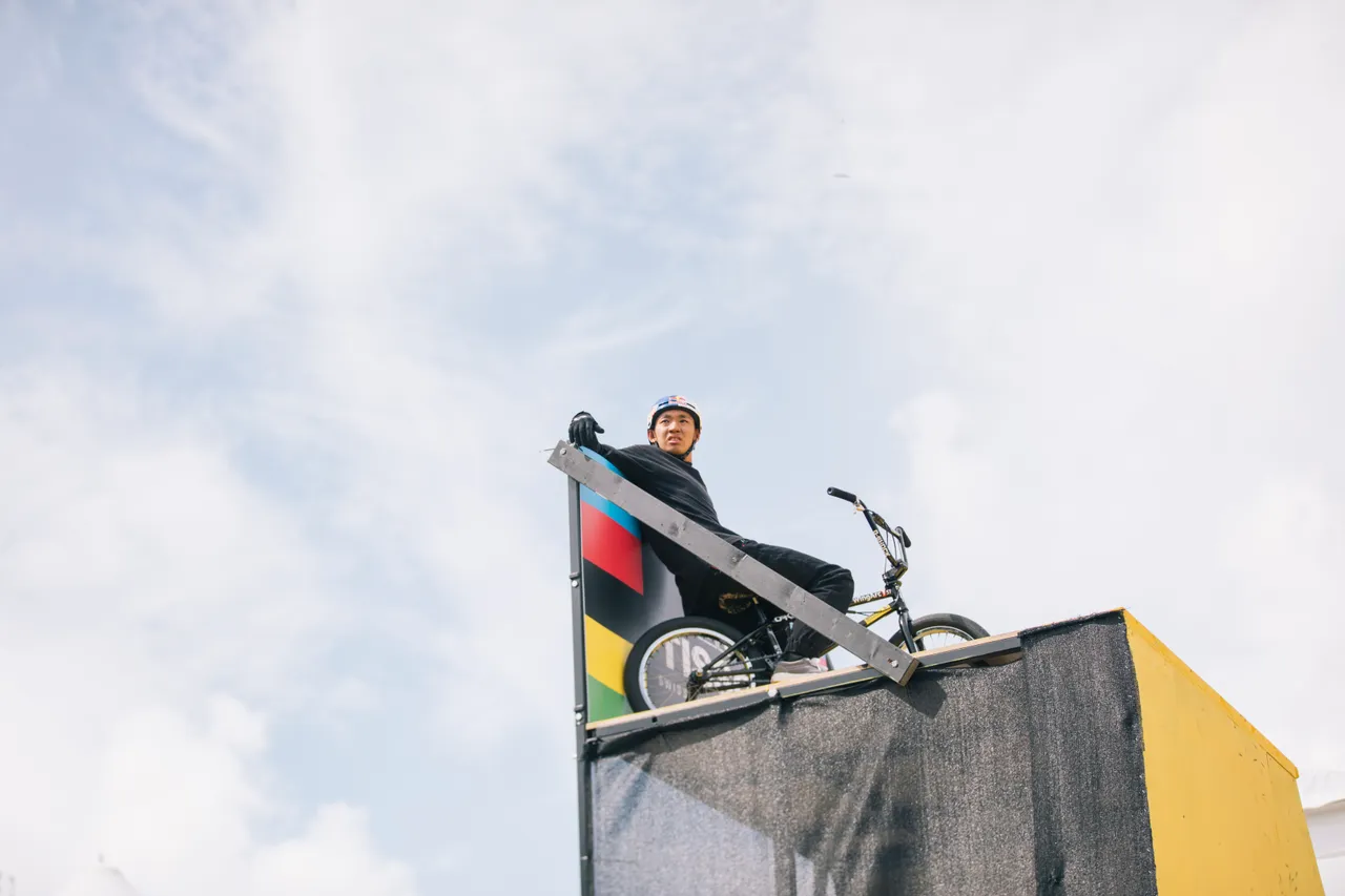 2023 UCI Cycling World Championships - Day 5 - Squiggly Bike TV - BMX Freestyle Park