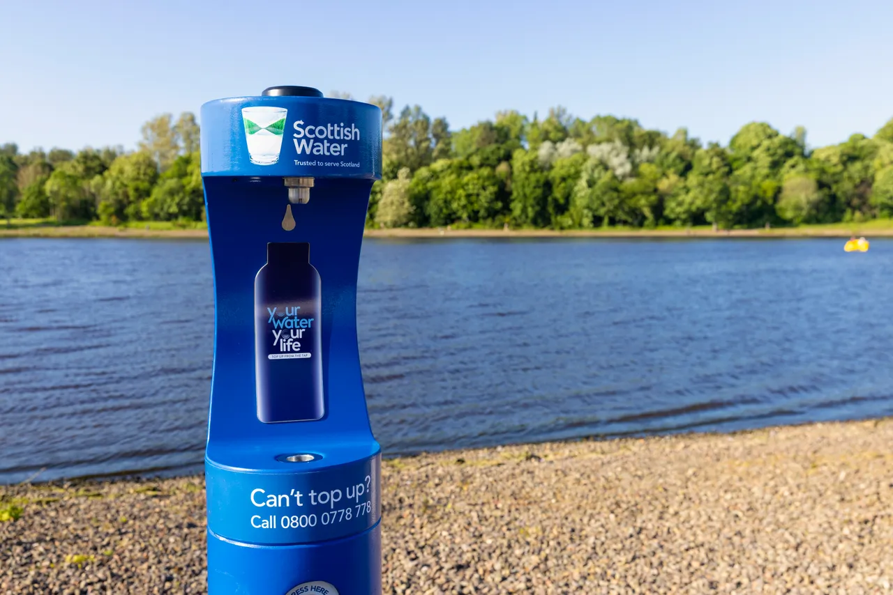 Scottish Water top Up Tap Strathclyde Country Park