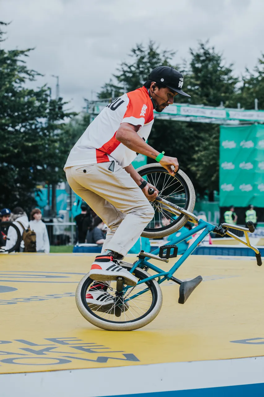 2023 UCI Cycling World Championships - Day 6 - BMX Freestyle Park