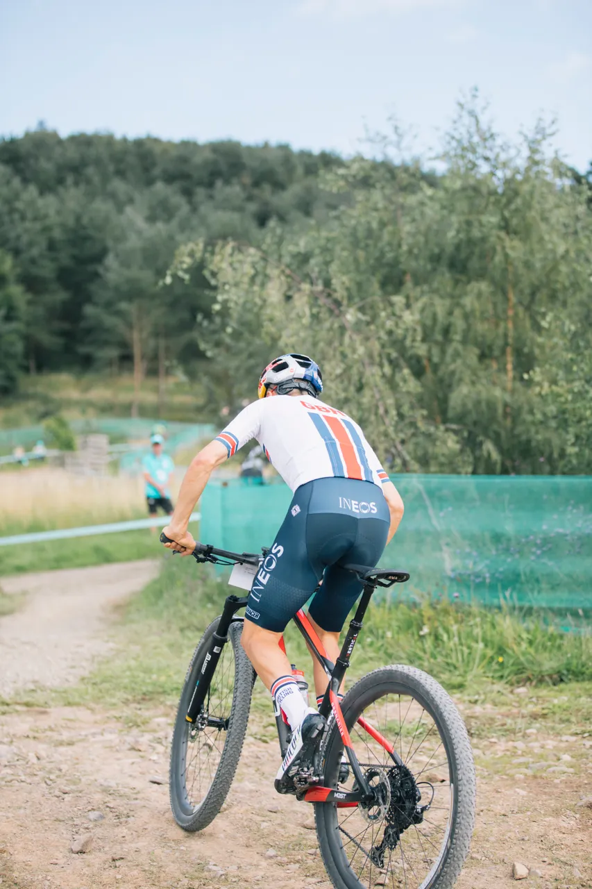 2023 UCI Cycling World Championships - Day 8 - Squiggly Bike TV - Mountain Bike Cross-country