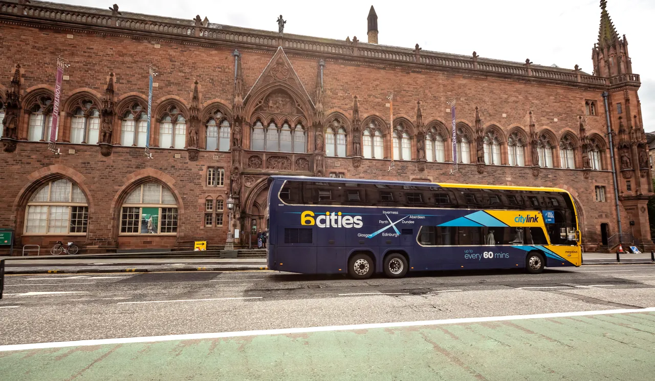 Citylink Edinburgh