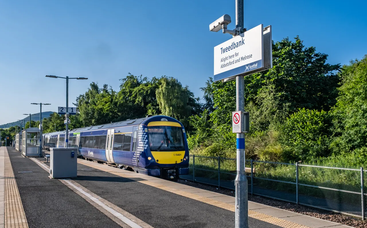 Borders Railway - Tweedbank