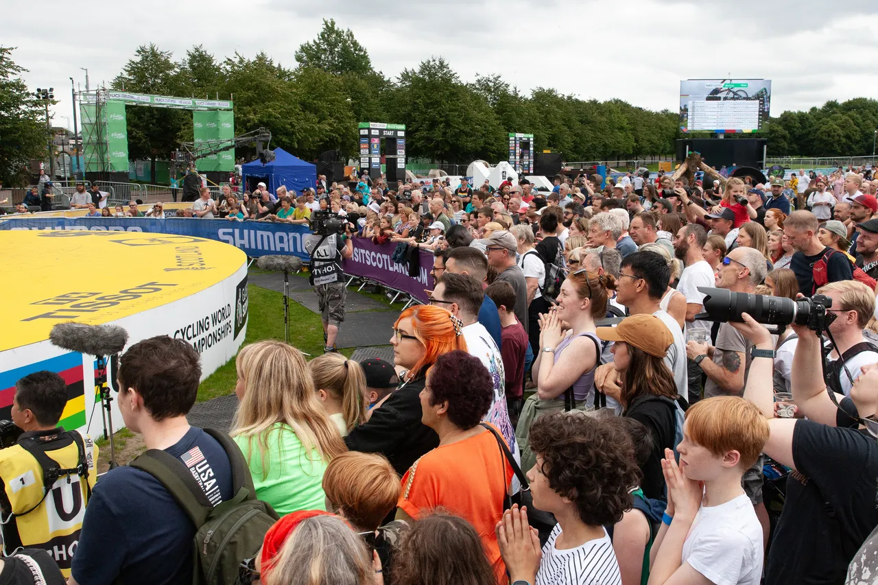 UCI Cycling World Championships - Day 8 - BMX Freestyle Flatland 2023