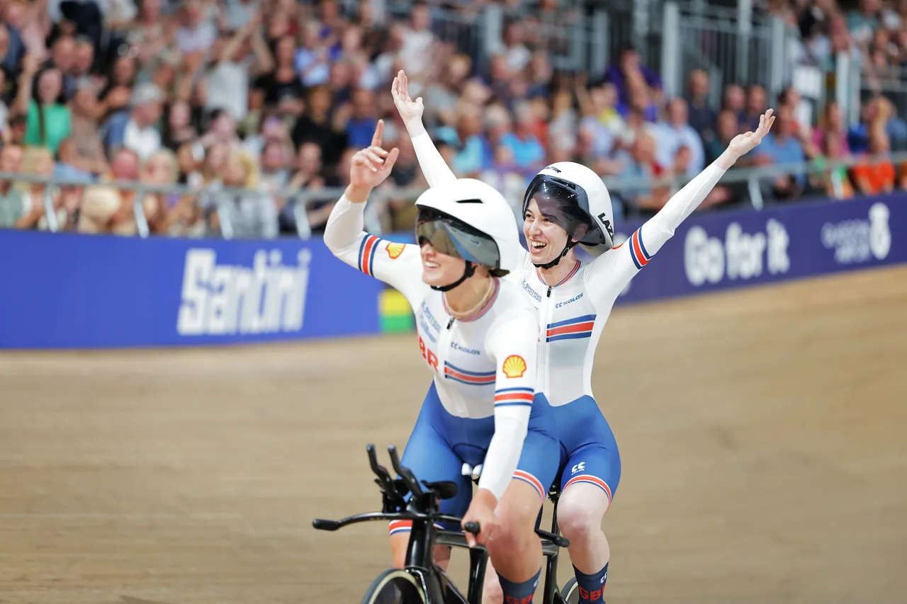 2023 UCI Cycling World Championships - Day 1 - Track & Para