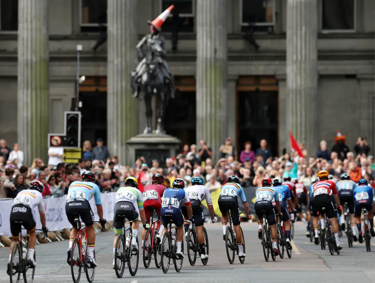 2023 UCI Cycling World Championships - Day 4 - Road - Edinburgh to Glasgow