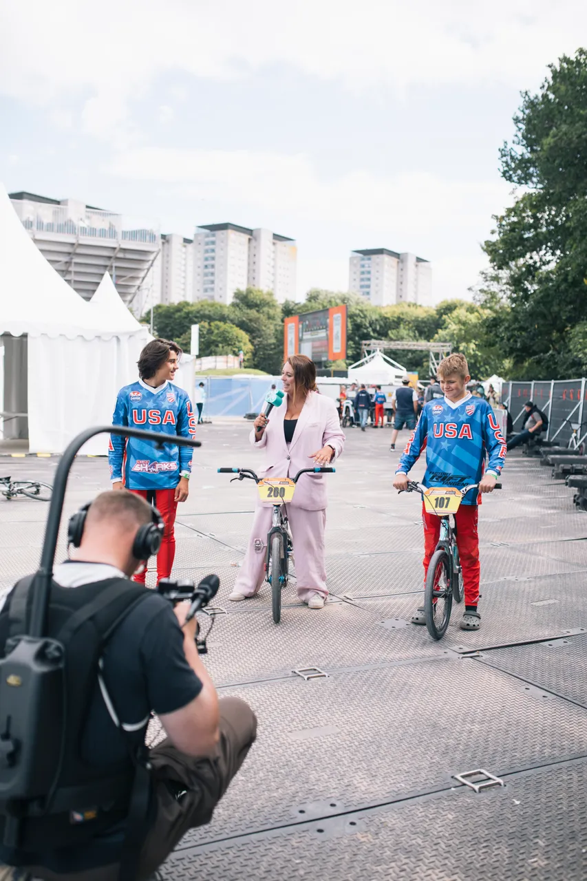2023 UCI Cycling World Championships - Day 6 - Squiggly Bike TV - BMX Racing Challenge