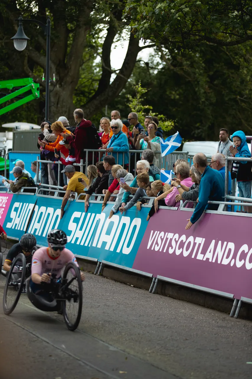 2023 UCI Cycling World Championships - Day 9 - Para-Cycling Road