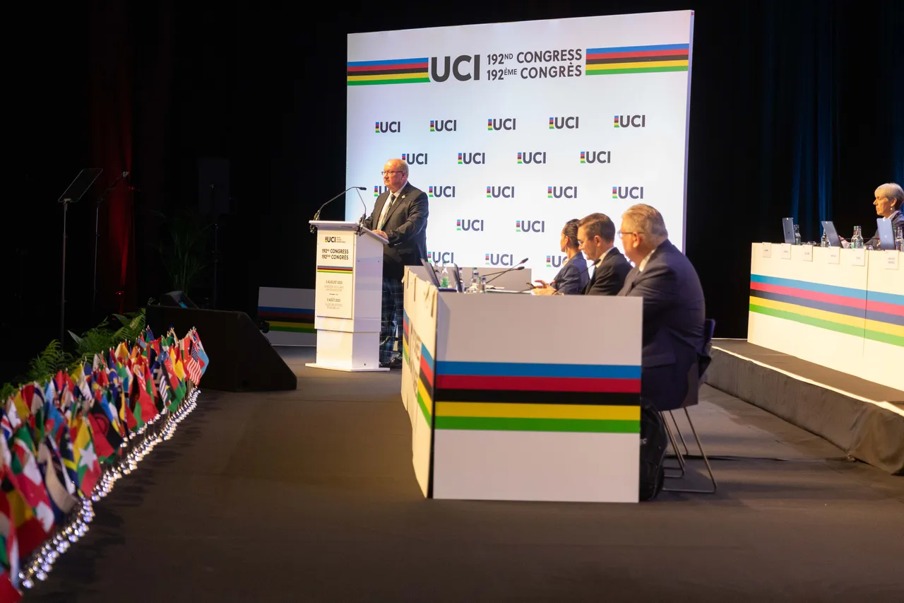2023 UCI Cycling World Championships - Congress