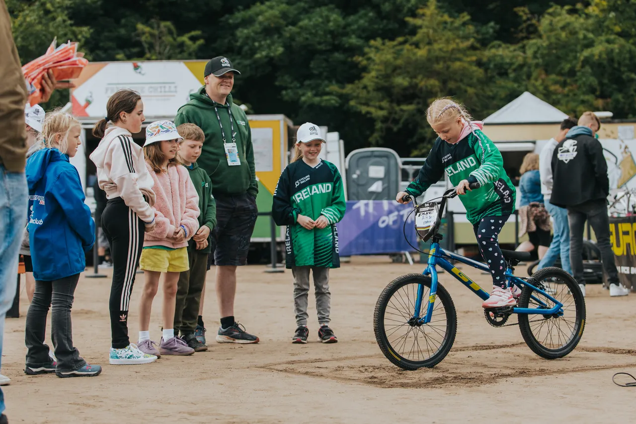 2023 UCI Cycling World Championships - Day 6 - BMX Racing Challenge