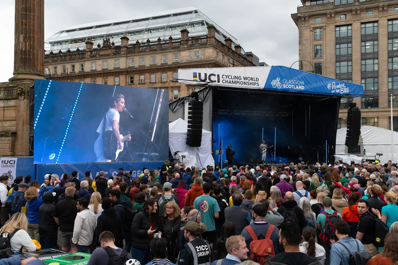 2023 UCI Cycling World Championships - Opening Ceremony