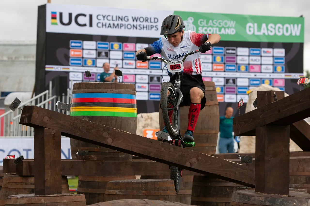 UCI Cycling World Championships - Day 8 - BMX Freestyle Flatland 2023