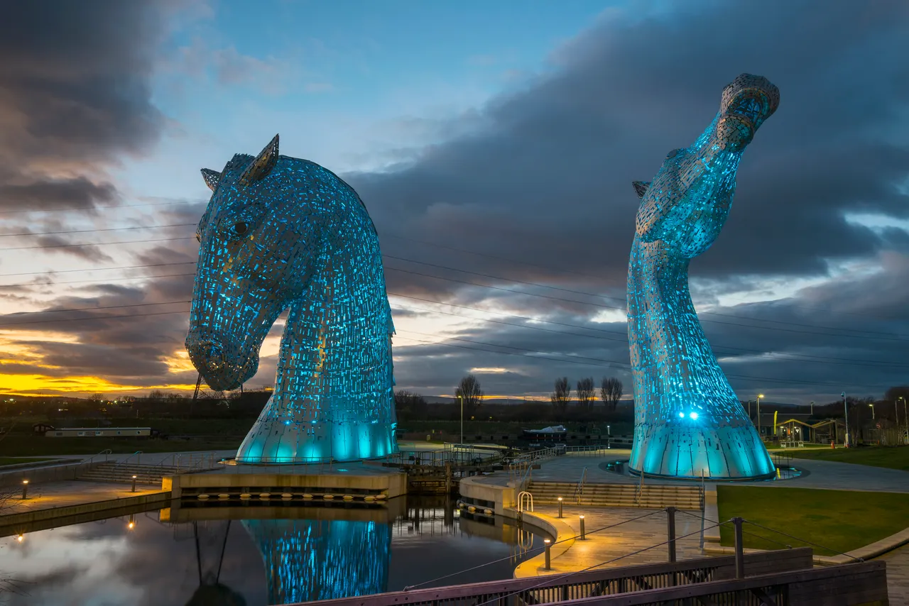 The Helix: Home of The Kelpies