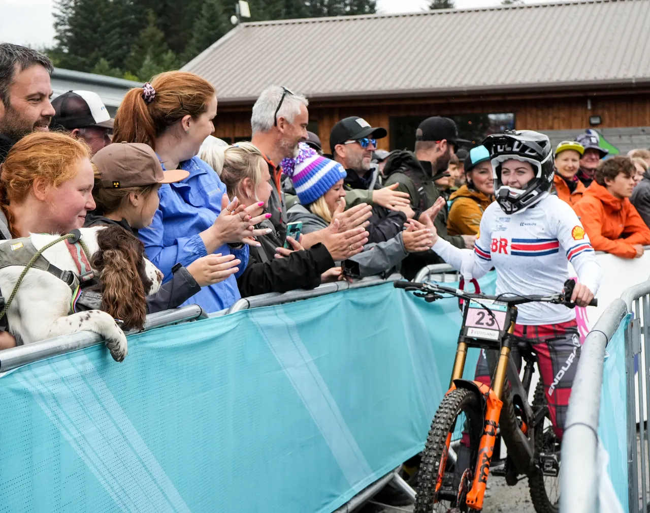 2023 UCI Cycling World Championships - Day 3 - Mountain Bike Downhill