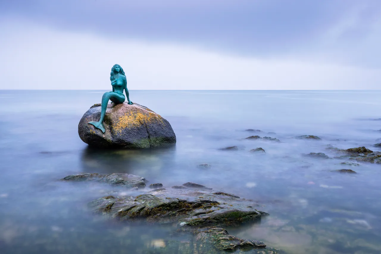 Mermaid of the North in Balintore
