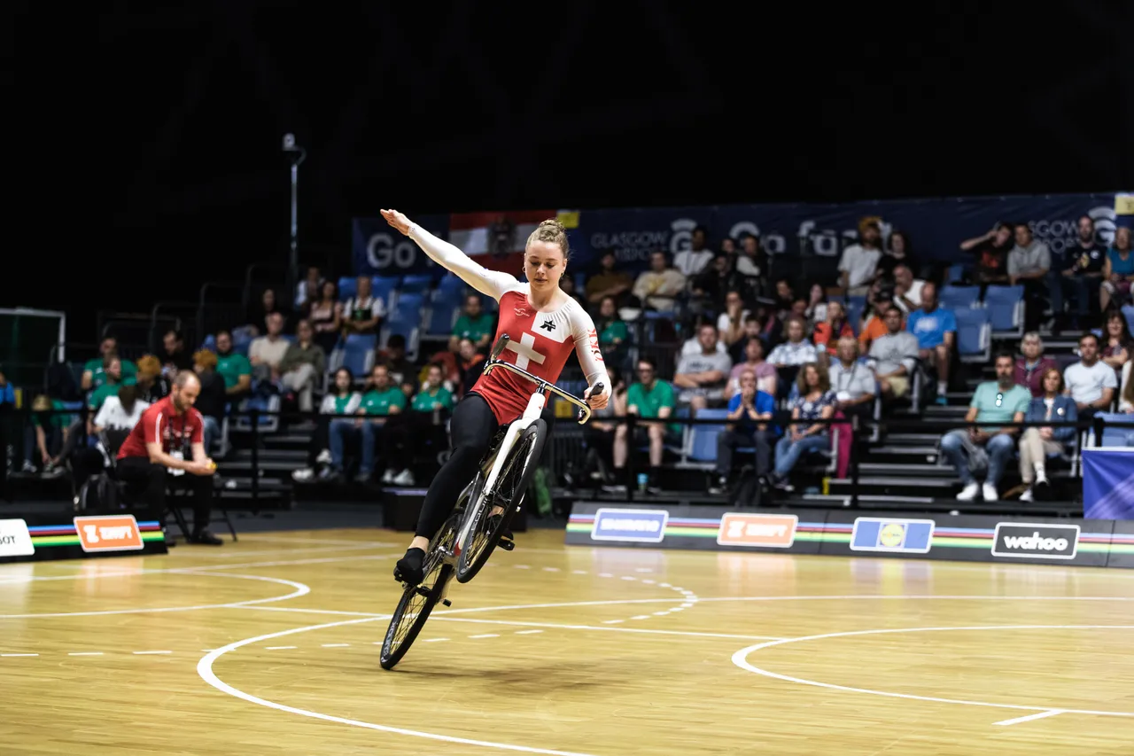 2023 UCI Cycling World Championships - Day 11 - Indoor Cycling - Emirates Arena