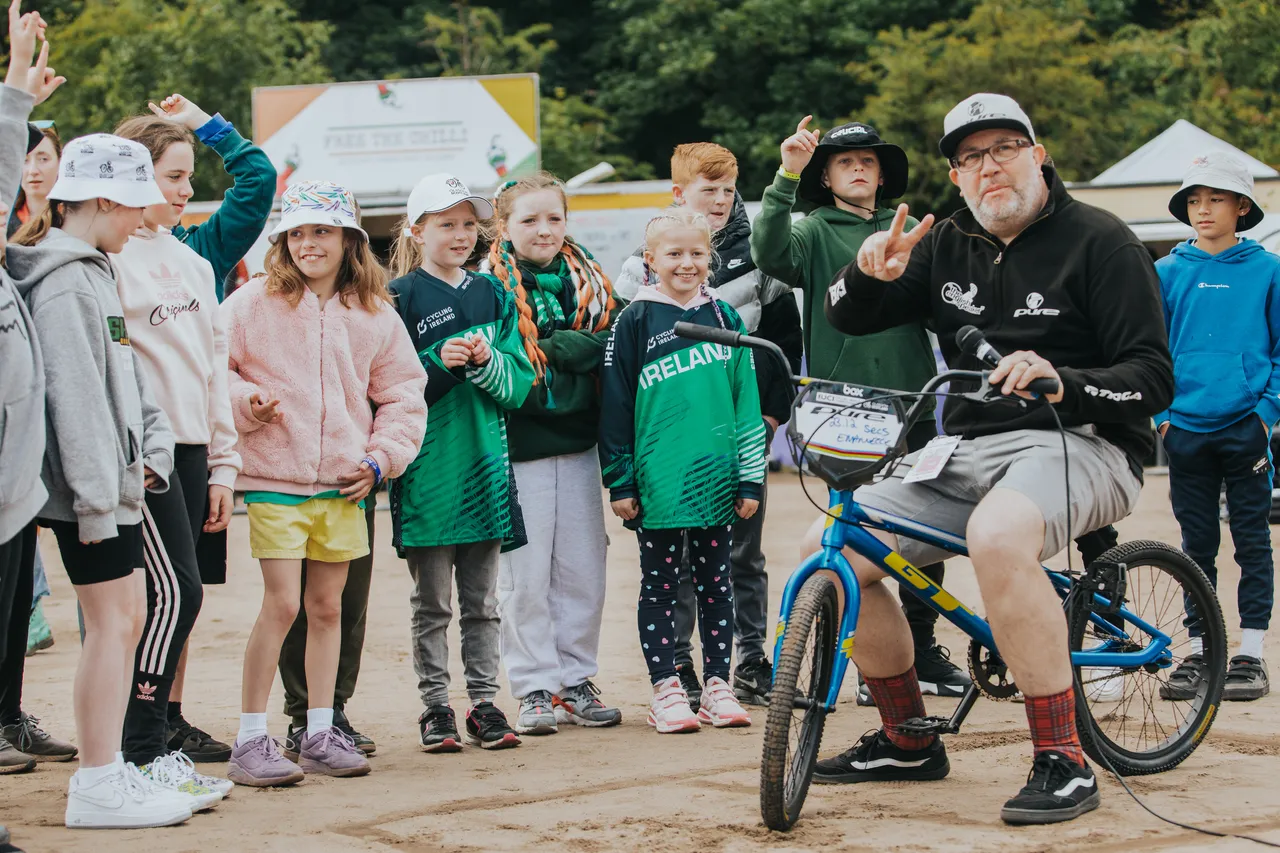 2023 UCI Cycling World Championships - Day 6 - BMX Racing Challenge