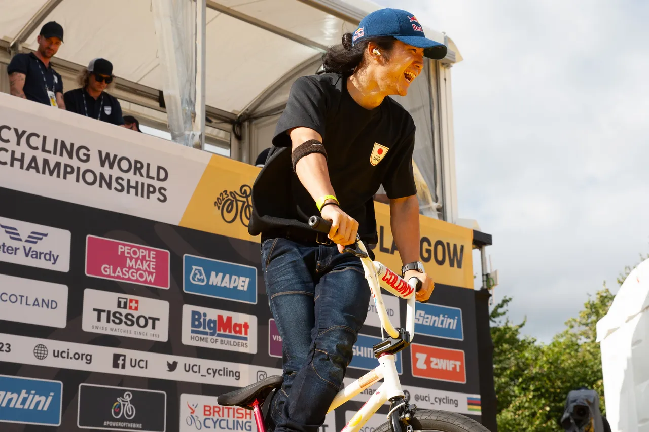 UCI Cycling World Championships - Day 8 - BMX Freestyle Flatland 2023