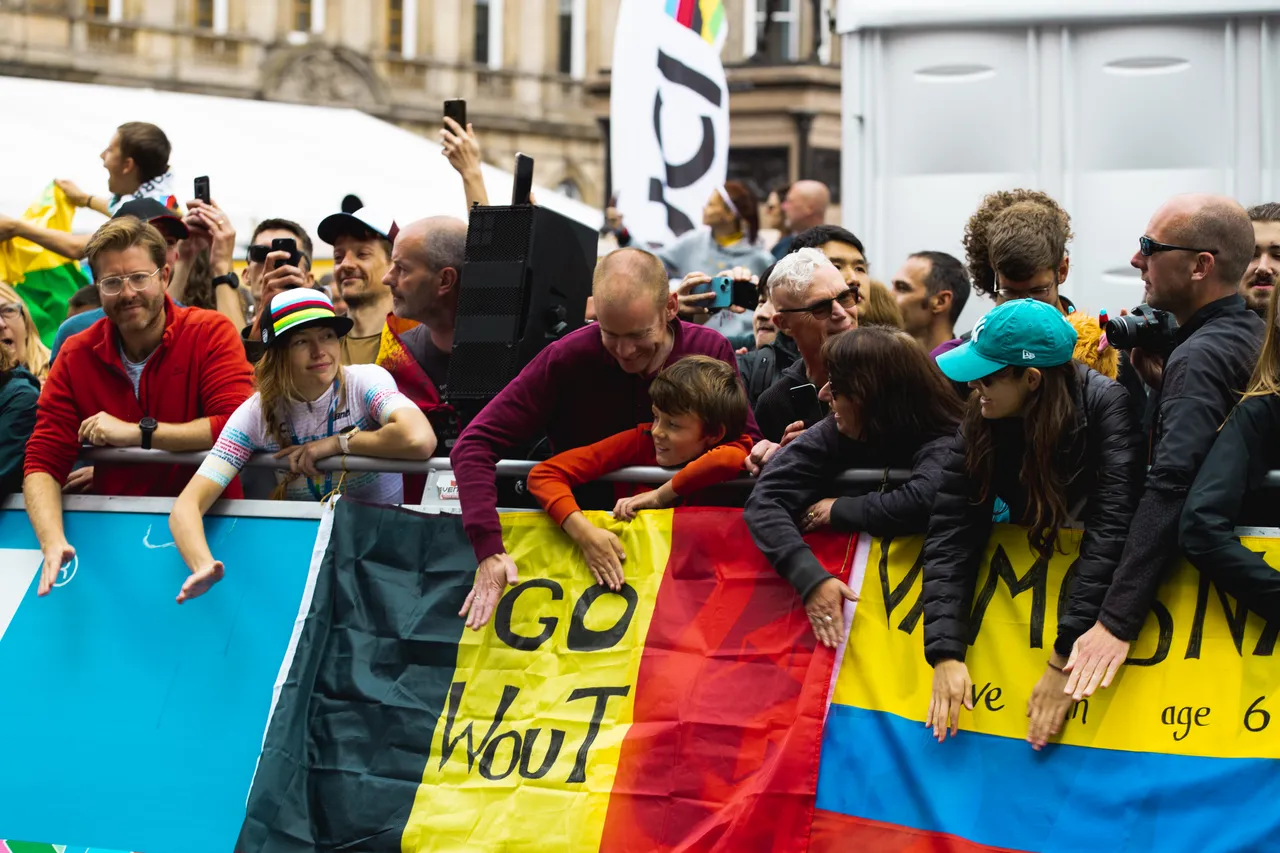 2023 UCI Cycling World Championships - Day 4 - Road - Edinburgh to Glasgow
