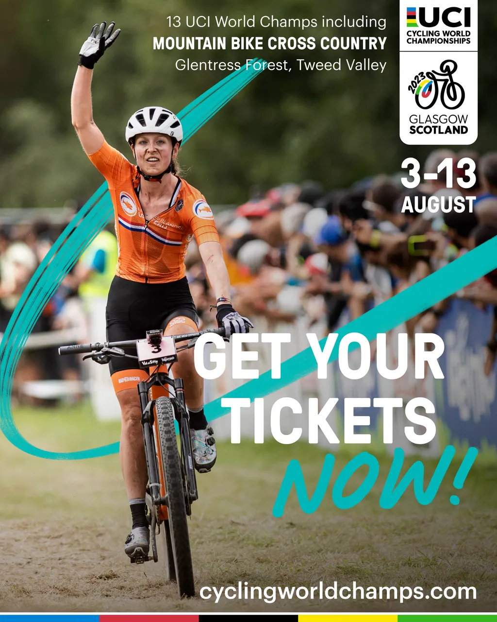 2023 UCI Cycling World Championships - MTB XC