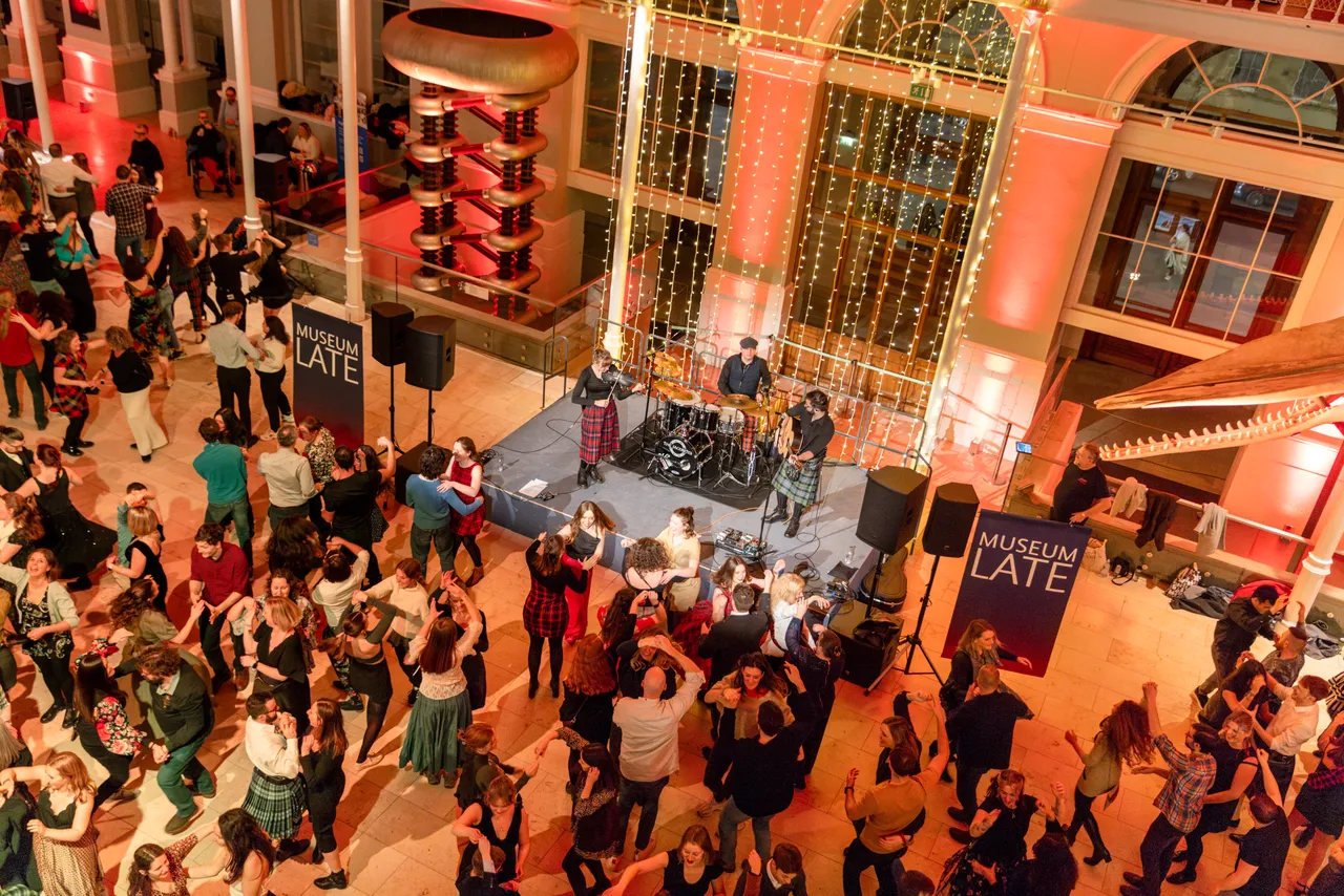 Big Burns Ceilidh, National Museum of Scotland