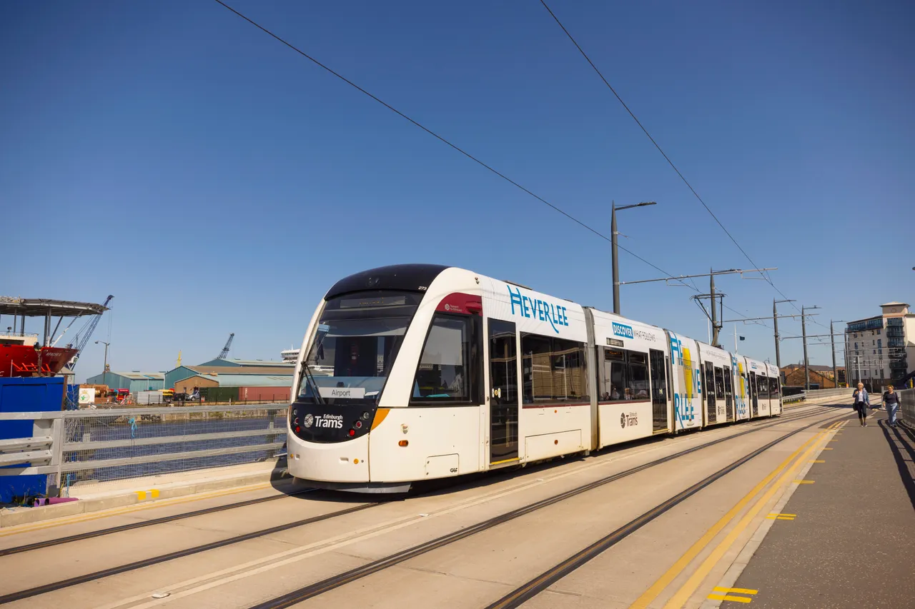 Edinburgh Trams