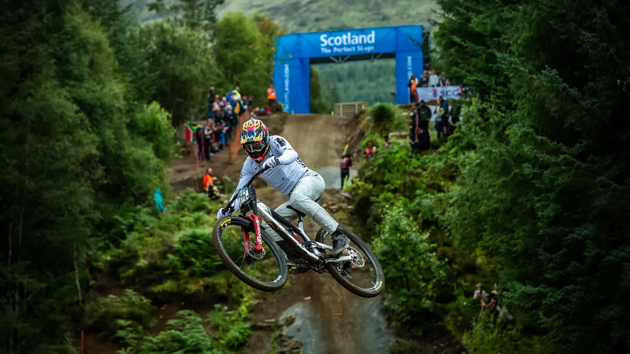 2023 UCI Cycling World Championships - Mountain Bike Downhill