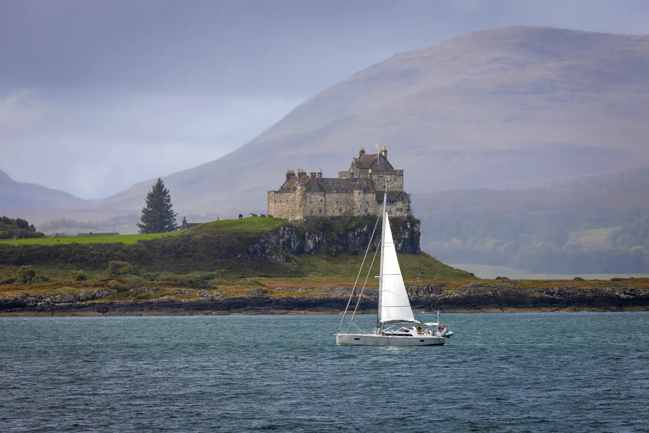 Duart Castle on the Isle of Mull