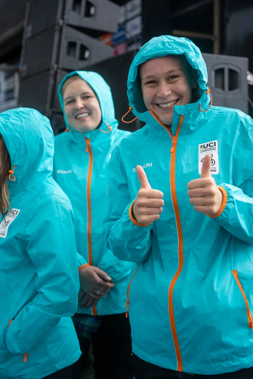2023 UCI Cycling World Championships - Volunteers
