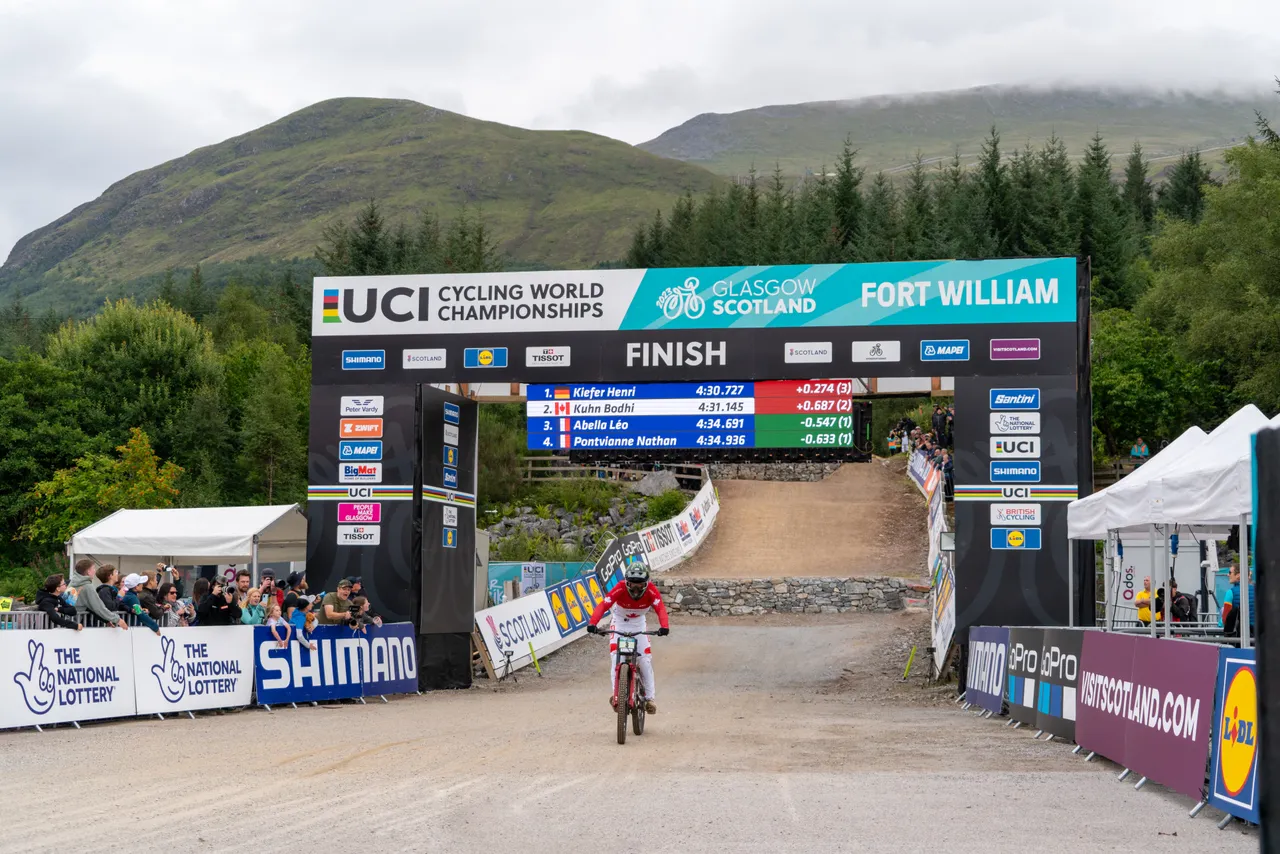 2023 UCI Cycling World Championships - Mountain Bike Downhill