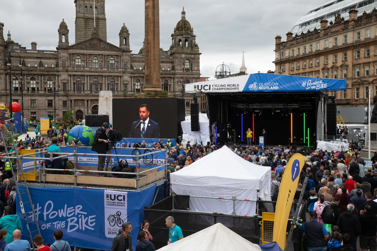 2023 UCI Cycling World Championships - Opening Ceremony