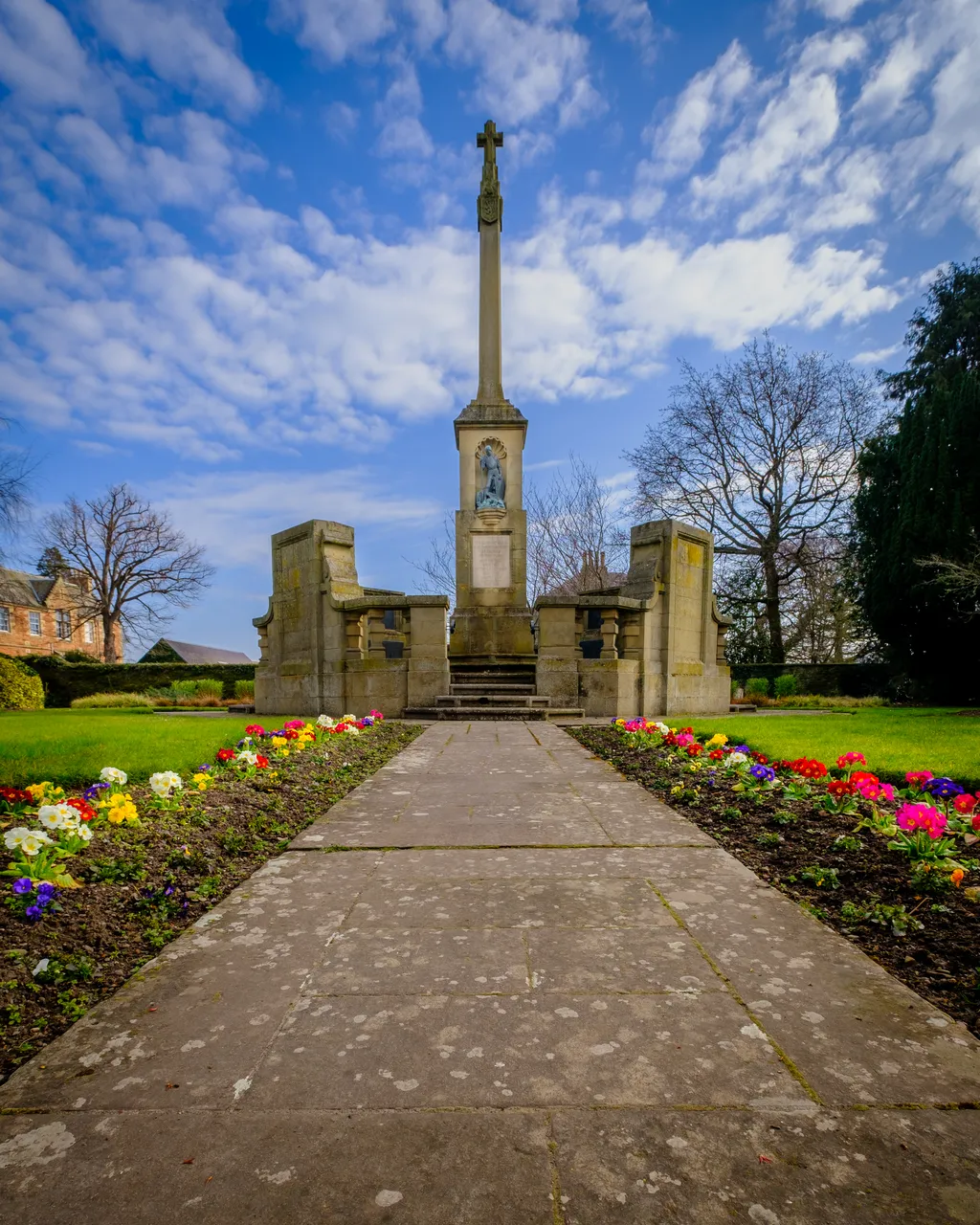 War Memorial Garden, Kelso
