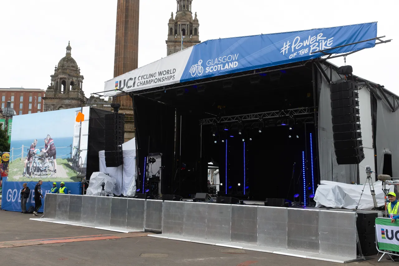 2023 UCI Cycling World Championships - Opening Ceremony