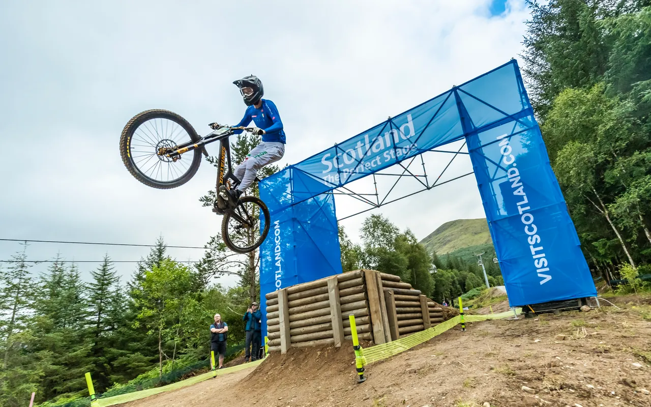 2023 UCI Cycling World Championships - Mountain Bike Downhill