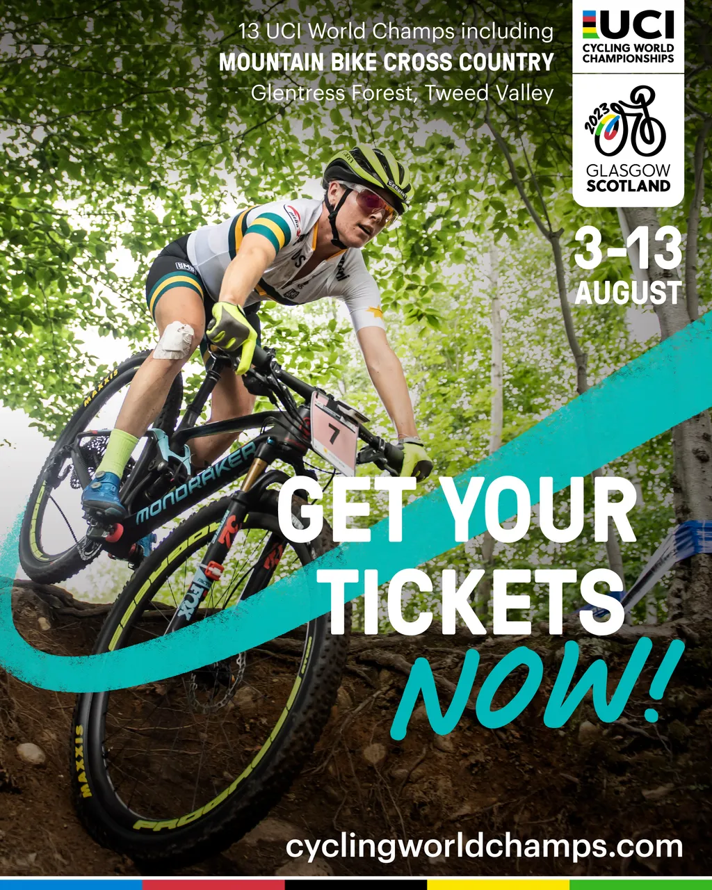 2023 UCI Cycling World Championships - MTB XC