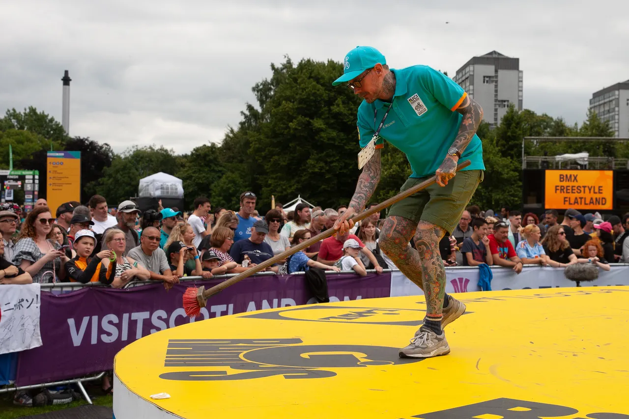 UCI Cycling World Championships - Day 8 - BMX Freestyle Flatland 2023