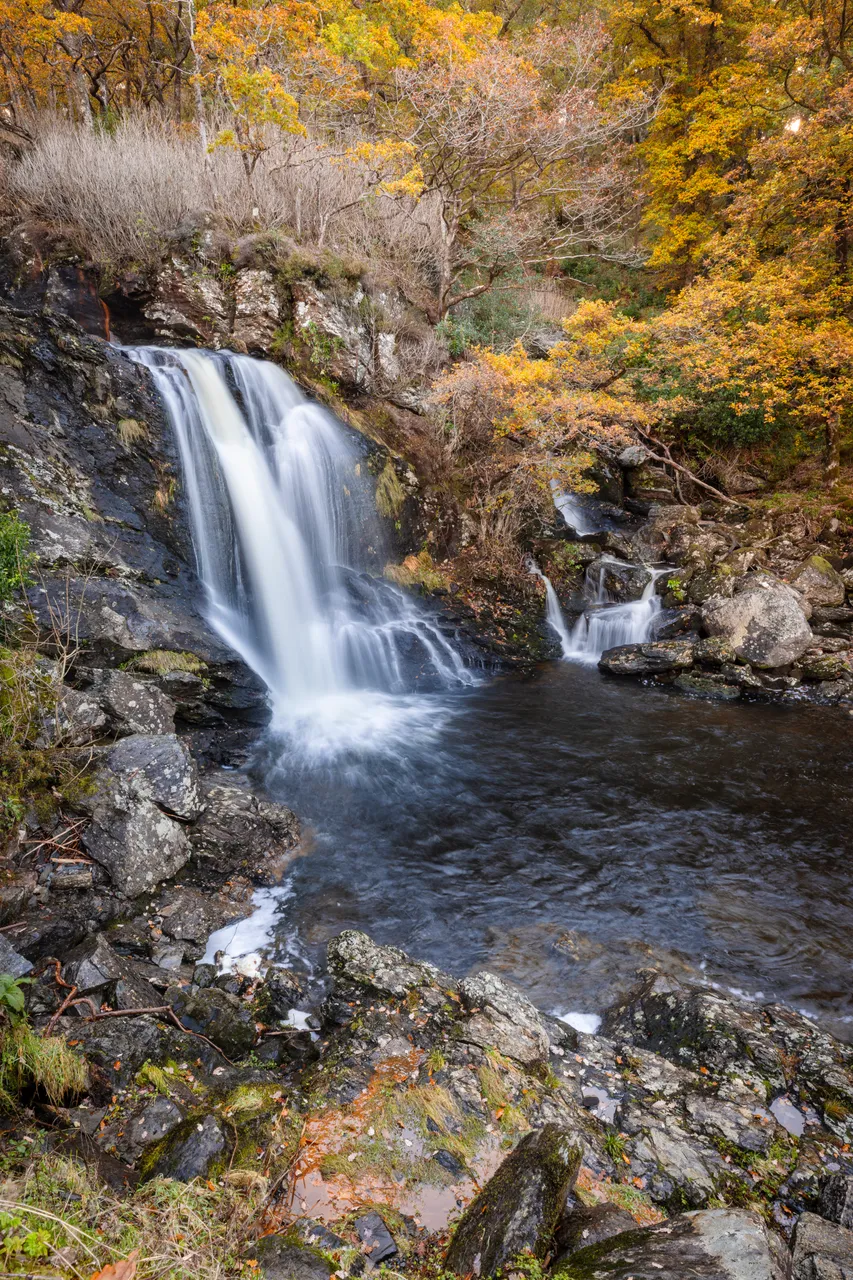 Inversnaid Waterfall