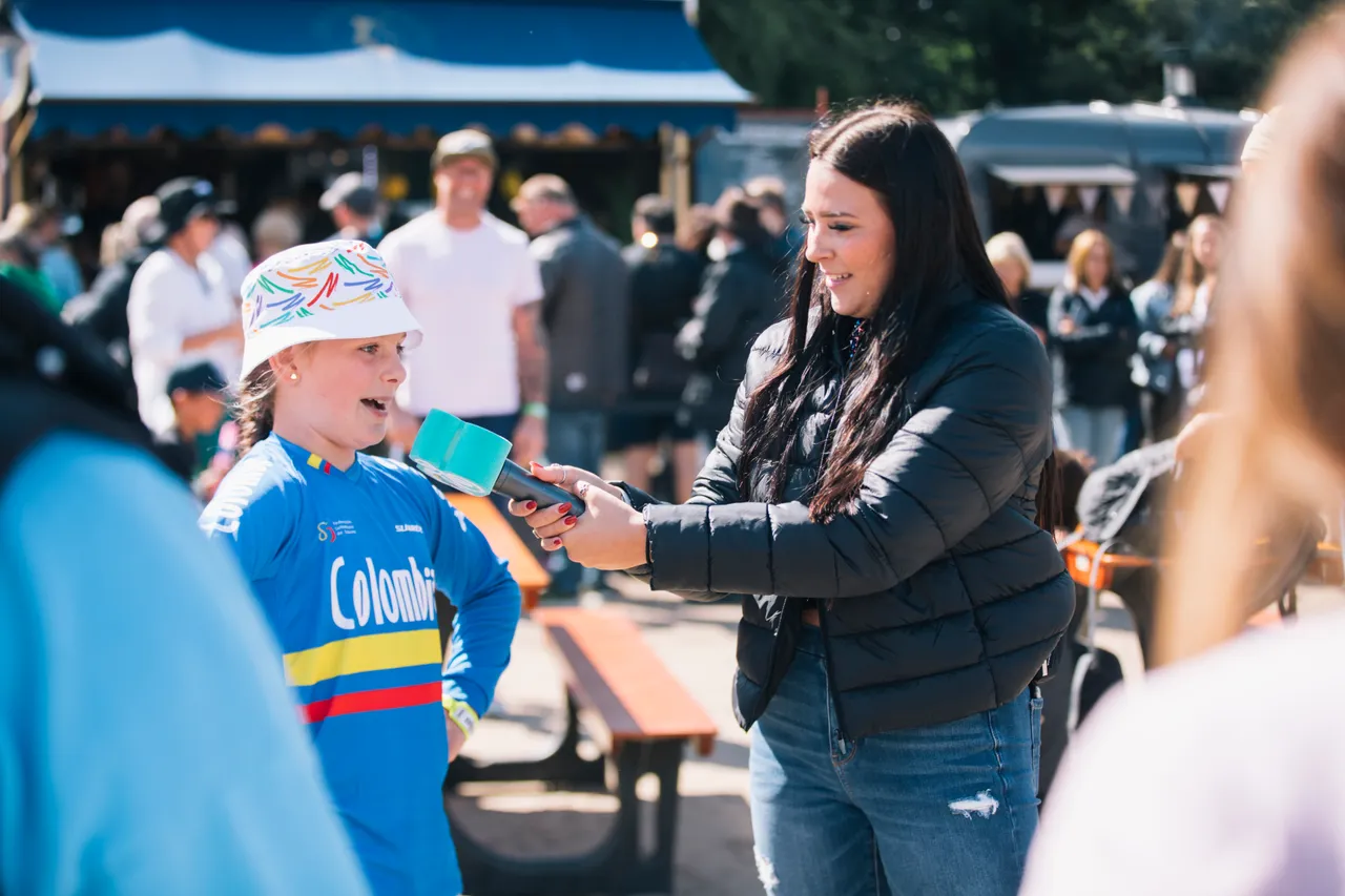 2023 UCI Cycling World Championships - Day 6 - Squiggly Bike TV - BMX Racing Challenge